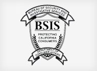 Bureau of Security and Investigative Services 