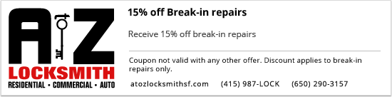 Break-in Repair Coupon